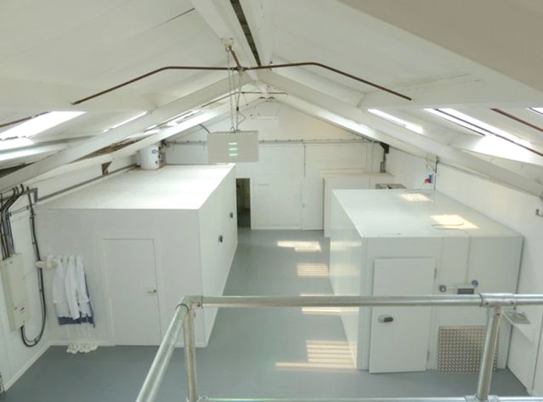 Cold Storage - shelter CKD