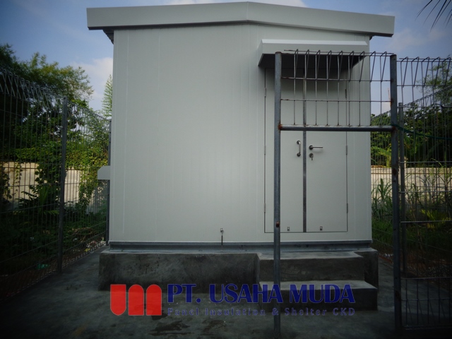 Shelter CKD Rusunawa Kayu Putih Medan