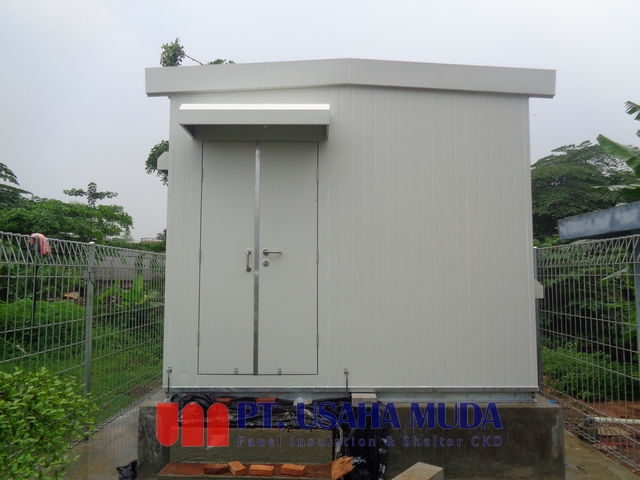 Shelter CKD Bantargebang