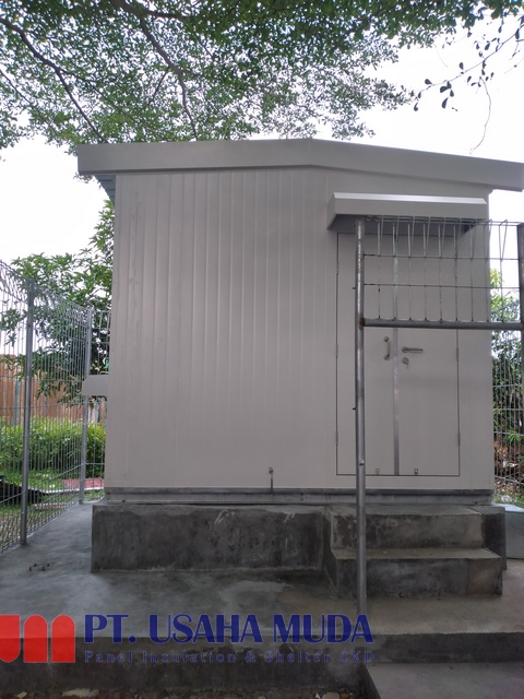 Shelter CKD DLH Medan
