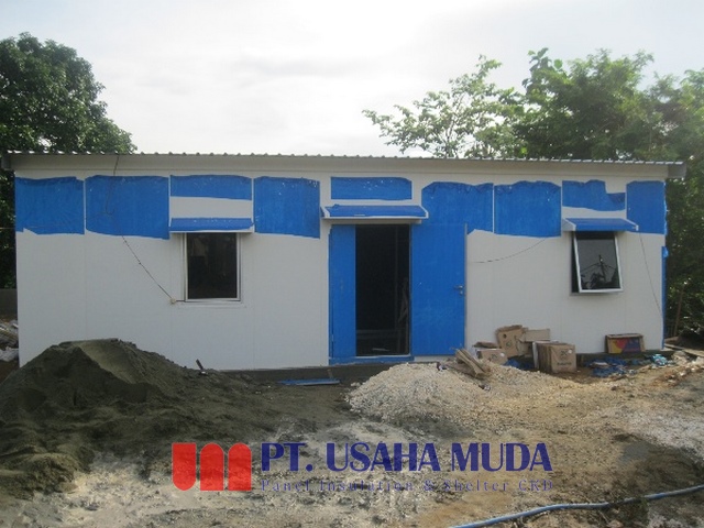Shelter CKD Jayapura