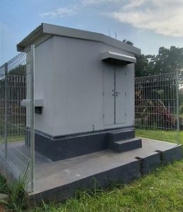 Shelter CKD Kab Tanjung Jabung Timur Jambi