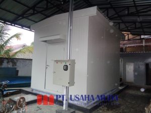 Shelter CKD PLN ULP Wonogiri