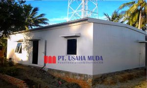 Shelter CKD Radar Bakorkamla Merauke