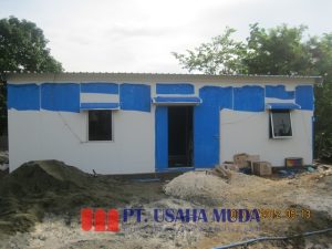 Shelter CKD Radar Laut Militer