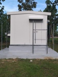 Shelter CKD Rokan Hilir Riau