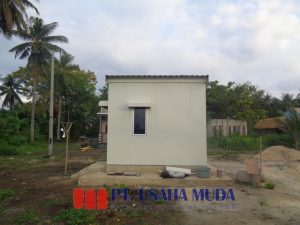 Shelter CKD Site Sadulang Besar