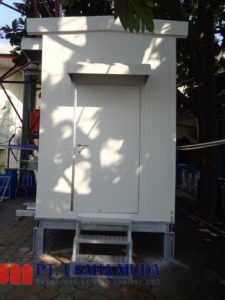 Shelter CKD Tanjung Priok