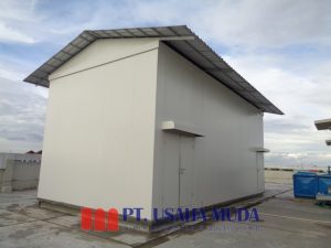 Shelter CKD Telkomsel Kalimantan