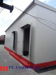Shelter CKD Telkomsel Samarinda