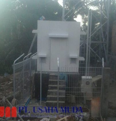 Shelter CKD IBS site Banjarmasin