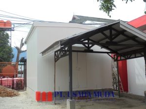 Shelter CKD telkomsel palu