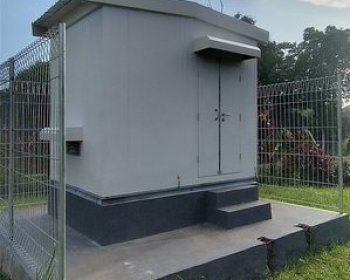 Shelter CKD Kab Tanjung Jabung Timur Jambi