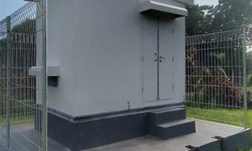 Shelter CKD Kab Tanjung Jabung Timur Jambi
