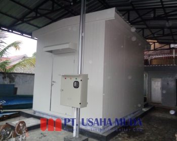 Shelter CKD PLN ULP Wonogiri