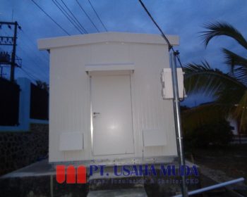 Shelter CKD PT Already Fiber Optic