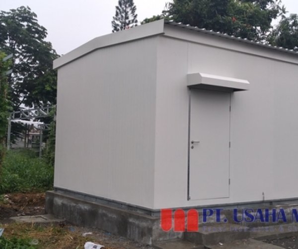 Shelter CKD PT Infra Media Solusindo stasiun Bogor