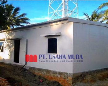 Shelter CKD Radar Bakorkamla Merauke