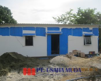 Shelter CKD Radar Laut Militer