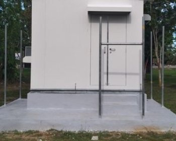 Shelter CKD Rokan Hilir Riau