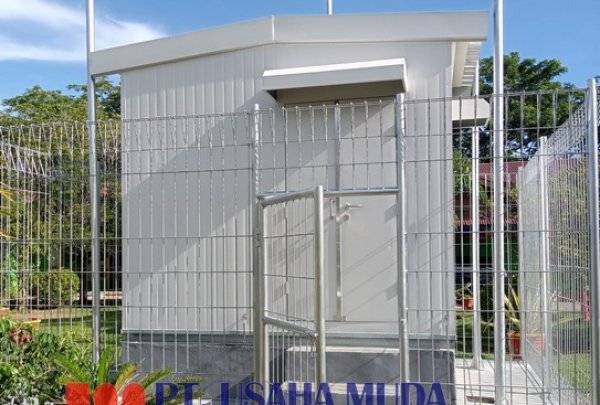 Shelter CKD Sanggau