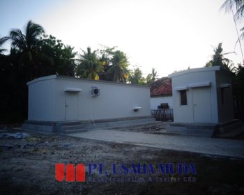 Shelter CKD Site Kemirian