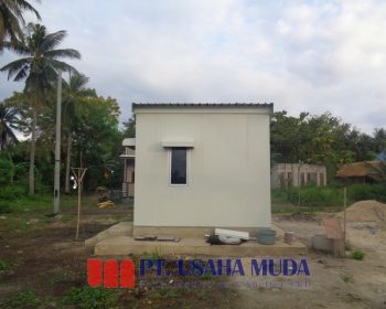 Shelter CKD Site Sadulang Besar