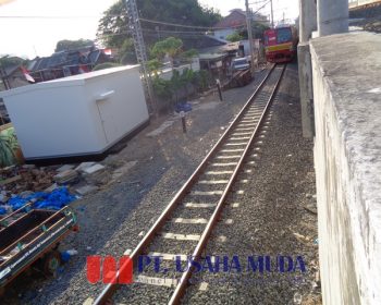 Shelter CKD Stasiun