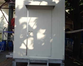 Shelter CKD Tanjung Priok