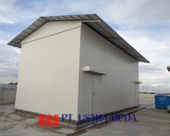 Shelter CKD Telkomsel Kalimantan