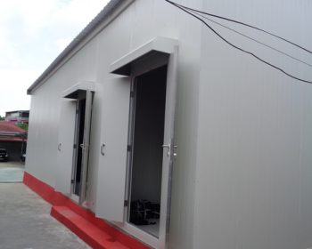 Shelter CKD Telkomsel Samarinda