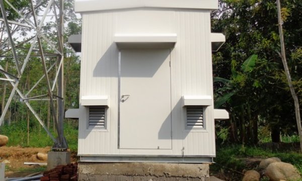 Shelter CKD IBS site Pekalongan