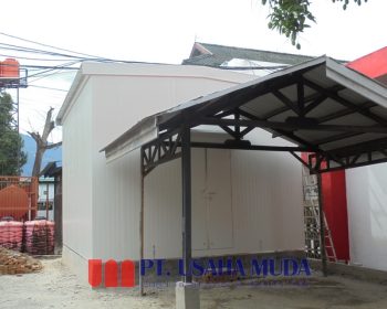 Shelter CKD telkomsel palu